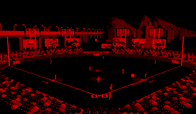 Virtual League Baseball Screenthot 2